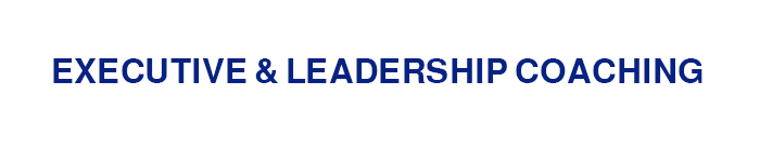 Executive & Leadership Coaching